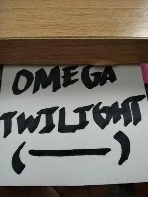 cover image of Omega Twilight